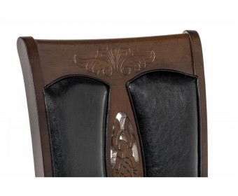 Кресло Gala dirty oak / black