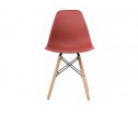 Пластиковый стул Eames PC-015 bordeaux в Ростове-на-Дону