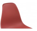 Пластиковый стул Eames PC-015 bordeaux в Ростове-на-Дону