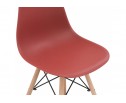 Пластиковый стул Eames PC-015 bordeaux в Ростове-на-Дону