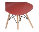 Пластиковый стул Eames PC-015 bordeaux в Ростове-на-Дону