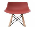 Пластиковый стул Eames PC-015 bordeaux в Ростове-на-Дону