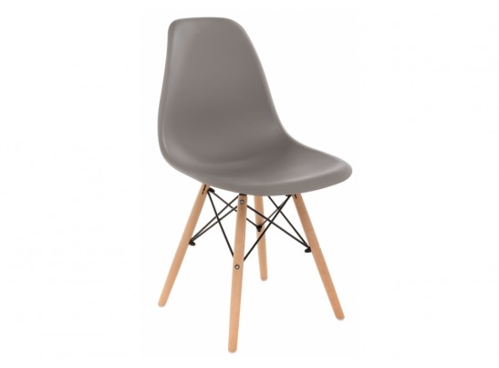 Пластиковый стул Eames PC-015 серый в Ростове-на-Дону