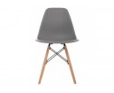 Пластиковый стул Eames PC-015 серый в Ростове-на-Дону
