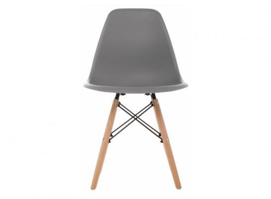 Пластиковый стул Eames PC-015 серый в Ростове-на-Дону