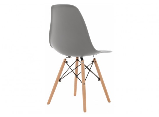 Пластиковый стул Eames PC-015 серый в Ростове-на-Дону