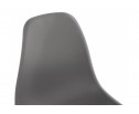 Пластиковый стул Eames PC-015 серый в Ростове-на-Дону