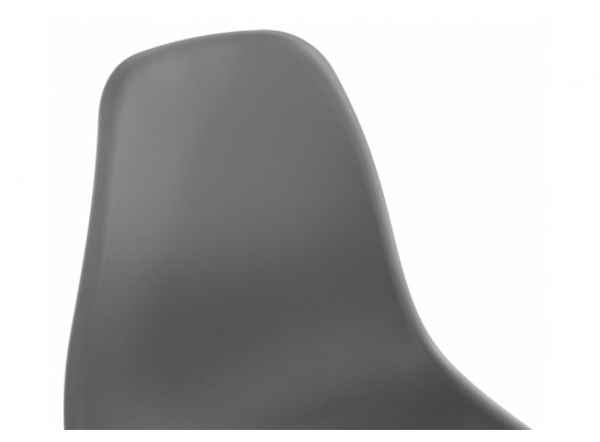 Пластиковый стул Eames PC-015 серый в Ростове-на-Дону