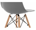 Пластиковый стул Eames PC-015 серый в Ростове-на-Дону