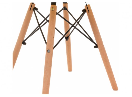 Пластиковый стул Eames PC-015 серый в Ростове-на-Дону