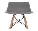Пластиковый стул Eames PC-015 серый в Ростове-на-Дону