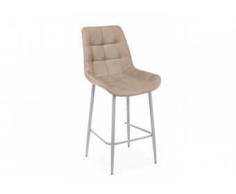 Полубарный стул Челси латте (zd 290) / серый