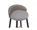 Полубарный стул Kardial gray / black в Ростове-на-Дону