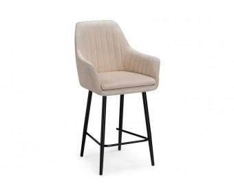 Полубарный стул Райнер MR -26  / черный