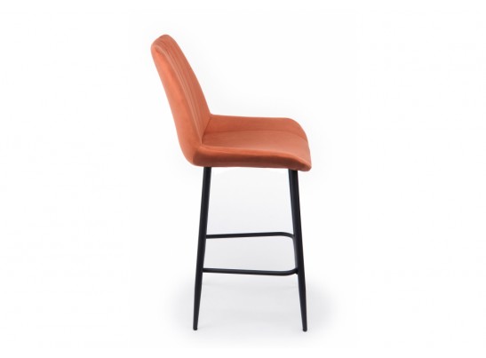 Полубарный стул Седа 360 терракотовый (zd 432) / черный в Ростове-на-Дону