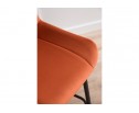 Полубарный стул Седа 360 терракотовый (zd 432) / черный в Ростове-на-Дону