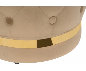 Пуф Brot-П dark beige