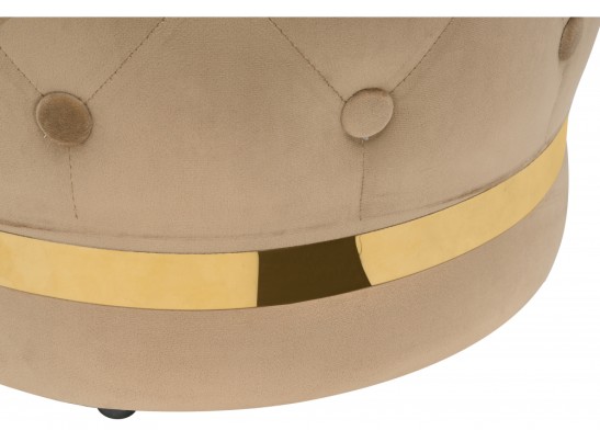 Пуф Brot-П dark beige в Ростове-на-Дону