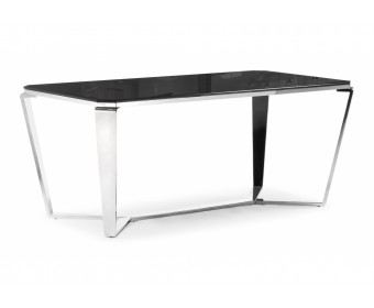 Стеклянный стол Monic черный