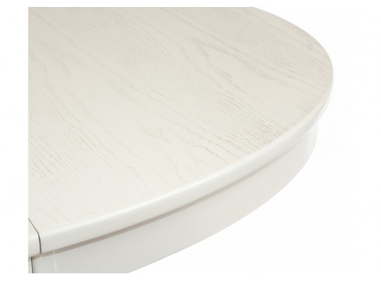 Деревянный стол Arno 106(141)х75х76 без патины / молочный в Ростове-на-Дону