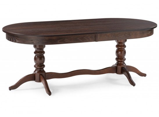 Стол Дейвер 200(260)х100х76 орех темный в Ростове-на-Дону