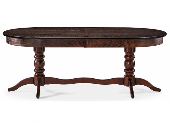 Стол Дейвер 200(260)х100х76 орех темный в Ростове-на-Дону