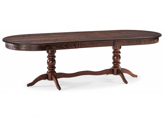 Стол Дейвер 200(260)х100х76 орех темный в Ростове-на-Дону