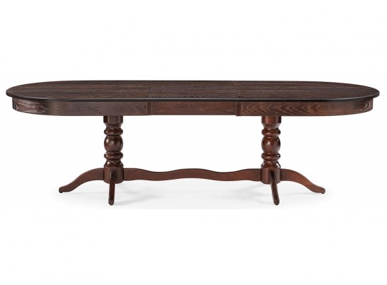 Стол Дейвер 200(260)х100х76 орех темный в Ростове-на-Дону