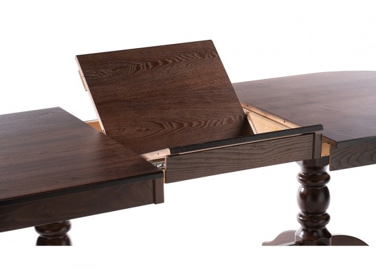 Стол Дейвер 200(260)х100х76 орех темный в Ростове-на-Дону