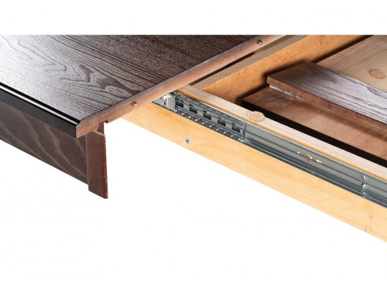 Стол Дейвер 200(260)х100х76 орех темный в Ростове-на-Дону