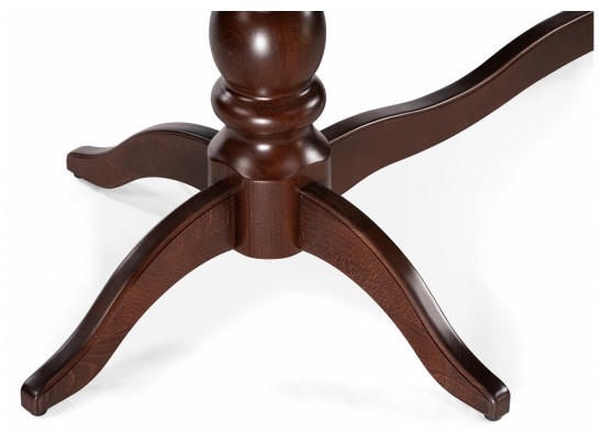 Стол Дейвер 200(260)х100х76 орех темный в Ростове-на-Дону