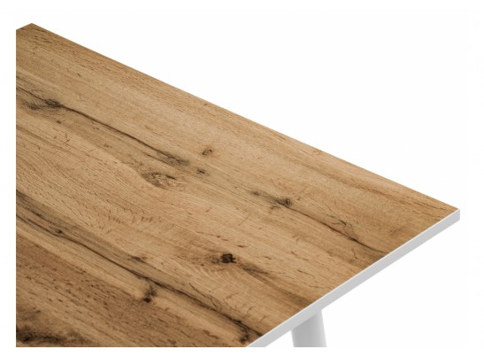 Стол Джиан дуб вотан / белый в Ростове-на-Дону