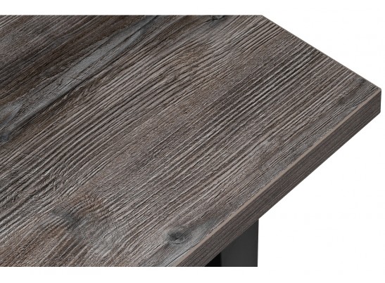 Стол Эльпатия 110 сосна пасадена / черный матовый в Ростове-на-Дону