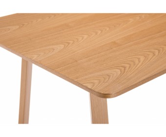 Стол Kont 120 light walnut