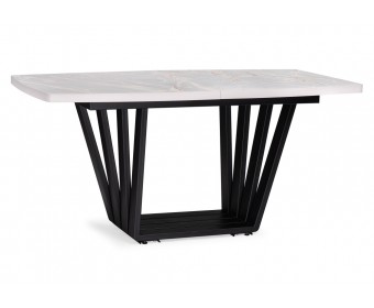 Стол на тумбе Эудес altamira / черный