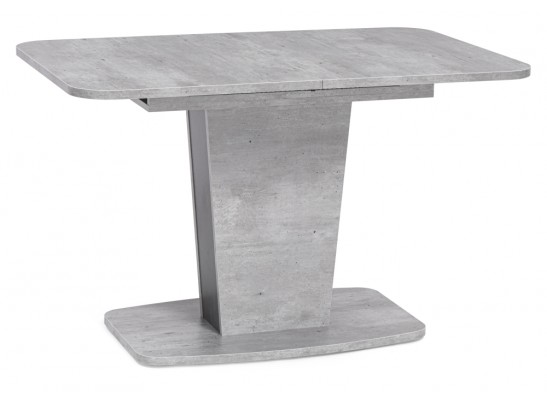 Стол на тумбе Токио-28 120(152)х75х76 метрополитан грей / антрацит в Ростове-на-Дону