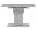 Стол на тумбе Токио-28 120(152)х75х76 метрополитан грей / антрацит в Ростове-на-Дону