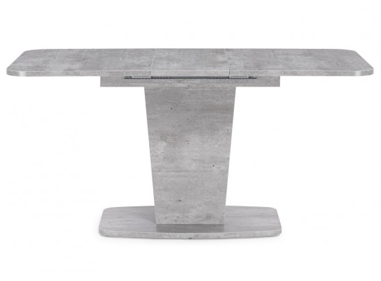 Стол на тумбе Токио-28 120(152)х75х76 метрополитан грей / антрацит в Ростове-на-Дону