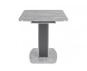 Стол на тумбе Токио-28 120(152)х75х76 метрополитан грей / антрацит в Ростове-на-Дону