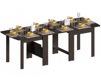Стол обеденный раздвижной СтК7 венге