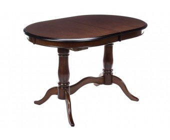 Стол раскладной Elva 120(159)х80х75 tobacco