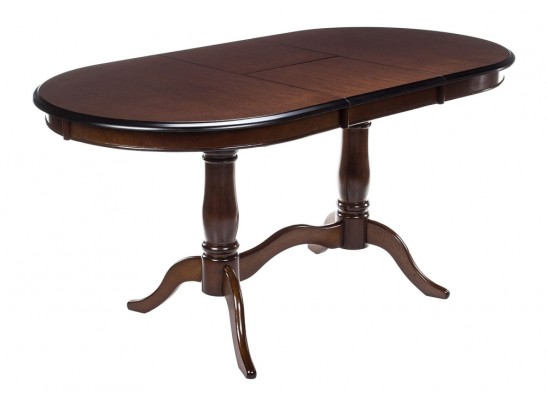 Стол раскладной Elva 120(159)х80х75 tobacco в Ростове-на-Дону