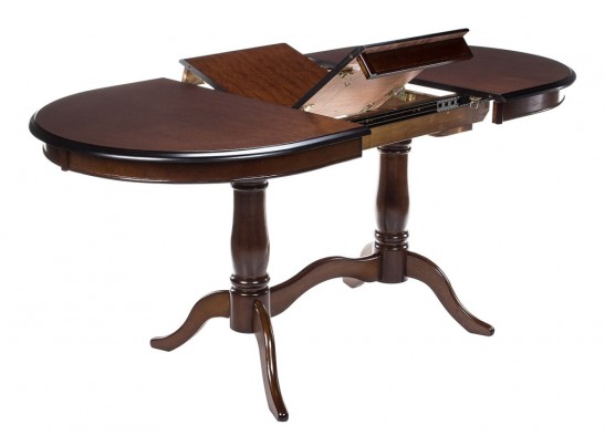 Стол раскладной Elva 120(159)х80х75 tobacco в Ростове-на-Дону