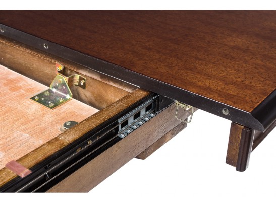 Стол раскладной Elva 120(159)х80х75 tobacco в Ростове-на-Дону