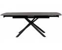 Стол Rivoli matt black marble sintered stone / black в Ростове-на-Дону