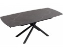 Стол Rivoli matt black marble sintered stone / black в Ростове-на-Дону