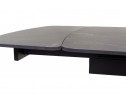 Стол Rivoli matt black marble sintered stone / black в Ростове-на-Дону