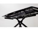 Стол Rivoli matt black marble sintered stone / black в Ростове-на-Дону