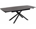 Стол Rivoli matt black marble sintered stone / black в Ростове-на-Дону