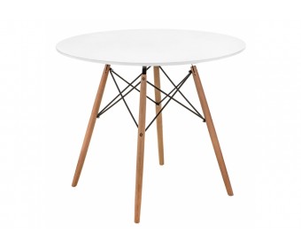 Стол Table 90х72 white / wood